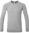 NN270 'Unstoppable' Fresh Underscrub Baselayer Heather Grey colour image